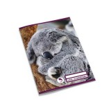 Leckefüzet és üzenőfüzet pd kisalakú 40 lapos - panda