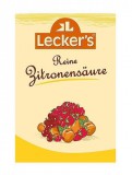 Lecker&#039;s Bio természetes citromsav 2x10 g