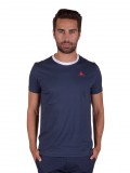 LecoqSportif bbr mantet tee ss m dress blues Rövid ujjú t shirt 1421591