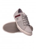 LecoqSportif saint malo 2 denim/suede beton Utcai cipö 1411286