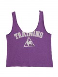 LecoqSportif tank slub training w Top 1210904