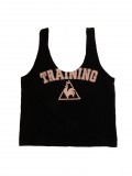 LecoqSportif tank slub training w Top 1210905