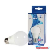 Led 8W A60, E27 806 lm 6500k Led izzó Blue Light