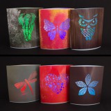 LED asztali dekor több féle formában - Elefánt