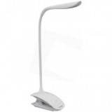 Led Asztali lámpa csíptethető fehér 1,5W - Avide, ABLDL-CLIP-1.5W