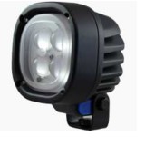 LED Biztonsági nehézgép lámpa - kék, wide