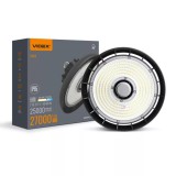 LED csarnokvilágító 150W 5000K 27000Lm 220V Fekete Videx