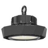 LED Csarnokvilágító SAMSUNG Chip 100W UFO Meanwell vezérlővel 120' 180 lm/W 6400K