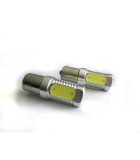 LED dióda BA15S foglalatú fehér - Exod Ba15S 6W - párban