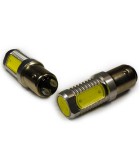 LED dióda BaY15D foglalatú fehér - Exod BaY15D 6W - párban