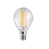LED E14 4,5W Kanlux XLED A45 filament WW 2700K 470 lumen 29624