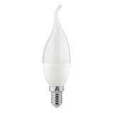 LED E14 6,5W Kanlux IDO NW 4000K 806 lumen csavart gyertya opál 23438