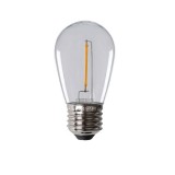 LED E27 0,5W Kanlux ST45 NW 4000K 50 lumen 26046