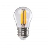 LED E27 3,8W Kanlux XLED EX G45 filament WW 3000K 806 lumen 37344
