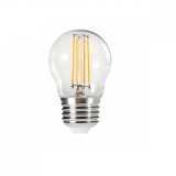 LED E27 4,5W Kanlux XLED G45 filament WW 2700K 470 lumen 29625