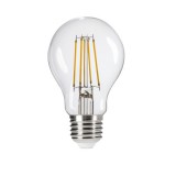 LED E27 8W Kanlux XLED A60 filament WW 2700K 1055 lumen 29604