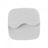 LED Éjszakai jelzőfény, beépített alkonykapcsolóval, négyzet alakú 3000K