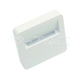 LED Éjszakai jelzőfény, beépített alkonykapcsolóval, négyzet alakú SAMSUNG Chip 3000K4000K