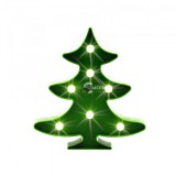 LED-es asztali dísz, fenyő