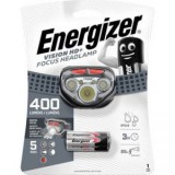 LED-es fejlámpa, elemes, 250 lm 80 m 50 óra, Energizer Vision HD+ Focus E300280700