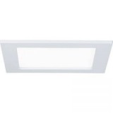 LED-es fürdőszobai beépíthető lámpa 12 W Neutrális fehér Paulmann 92065 Fehér