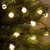 LED-es gömb fényfüzér