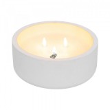 LED-es kőmécses, 3 LED, ∅20 cm x 8 cm