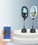 LED-es lámpa és telefontartó - TikTok állvány