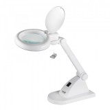 LED-es, nagyítós asztali lámpa