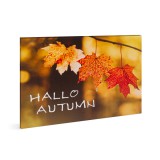 LED-es őszi falikép 40x30cm 58502