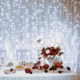 LED-es sorolható fényfüggöny