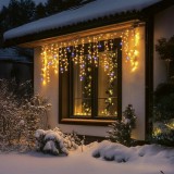 LED-ES SZIPORKÁZÓ JÉGCSAP FÉNYFÜGGÖNY 5M