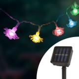 LED-es szolár fényfüzér RGB 2,3m 58218B