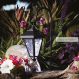 LED-es szolár lámpa - kandeláber, 80 cm