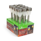 LED-es szolárlámpa lángeffektekkel 11231