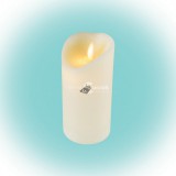 LED-es viaszgyertya mozgó lángeffekttel