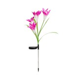 LED-es virág szolárlámpa 75cm 2db 11720 Garden of eden