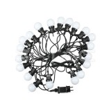 LED Fényfüzér 10m 20 izzóval 3000K