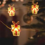 Led fényfüzér ajándék - Family Christmas, 58928