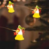 Led fényfüzér csengettyű - Family Christmas, 58925