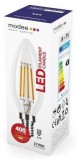 LED Filament Fényforrás C35 4W E14 2700K