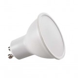 LED GU10 6,5W Kanlux TOMI LED v2 WW 3000K 530 lumen 120° 34971