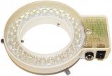 LED-gyűrűs megvilágítás sztereo-mikroszkóphoz 64 LED-del