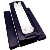 LED Hőcserélő szigetelés BA-60-60 típusú lemezes hőcserélőhöz