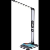 LED IMMAX Heron 2 Asztali lámpa Qi vezeték nélküli töltéssel és USB-vel (08968L)