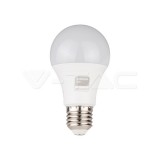 LED izzó 10.5W SAMSUNG chippel, műanyag, E27, A65, 6500K