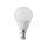 LED izzó 4.5W E14 P45 4000K