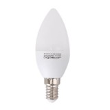 LED izzó C37 E14 5W 270° Meleg fehér Aigostar