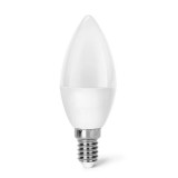 LED izzó C37 E14 6W 270° Meleg fehér Aigostar
