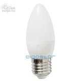 LED izzó C37 E27 7W 270° Hideg fehér Aigostar